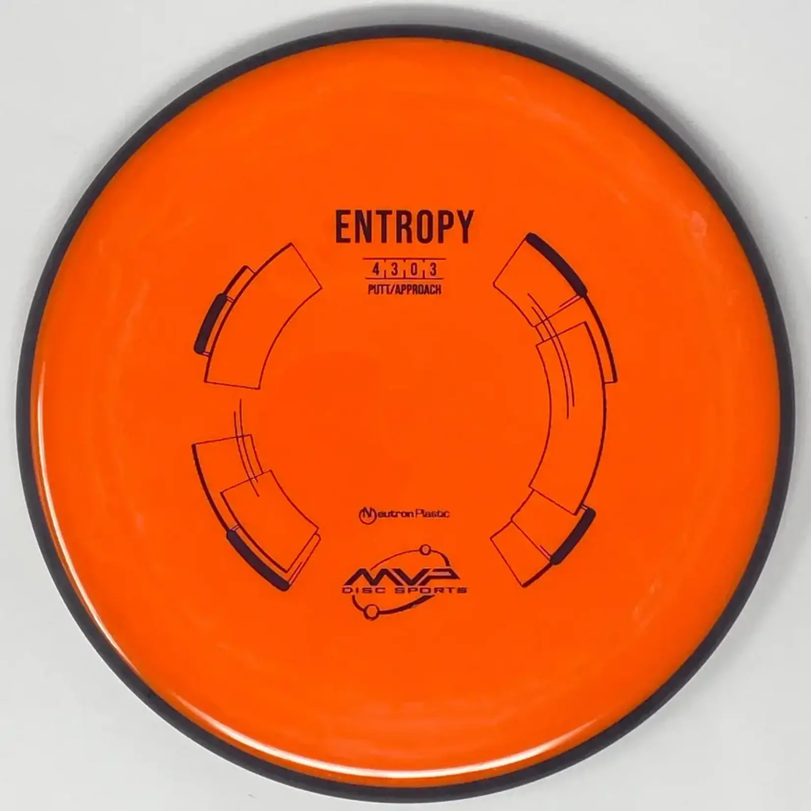 MVP Disc Sports Entropy Putt/Approach Neutron Plastic