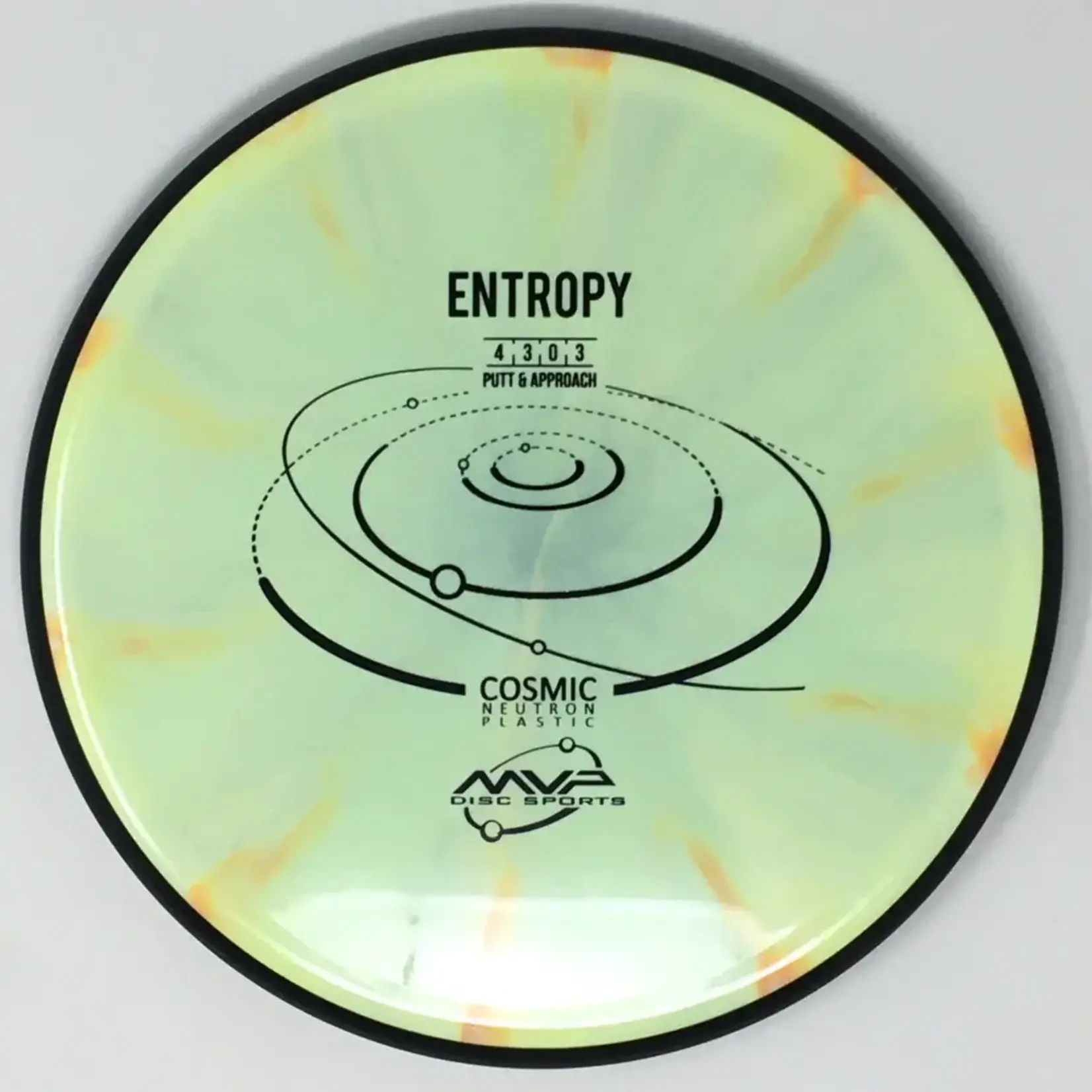 MVP Disc Sports Entropy Putt/Approach Cosmic Neutron Plastic