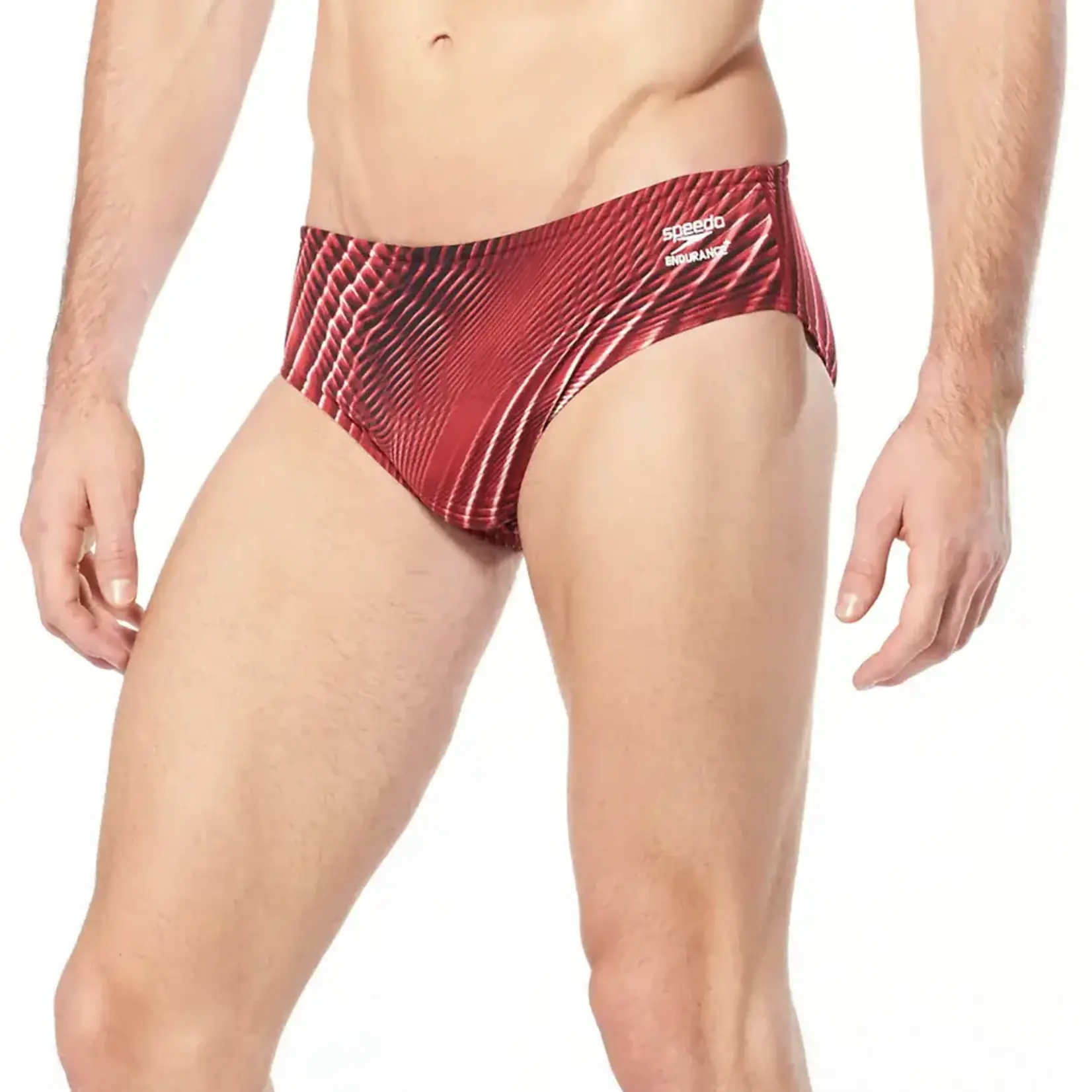 Speedo Brief Endurance+ Warped Weave - Size 28