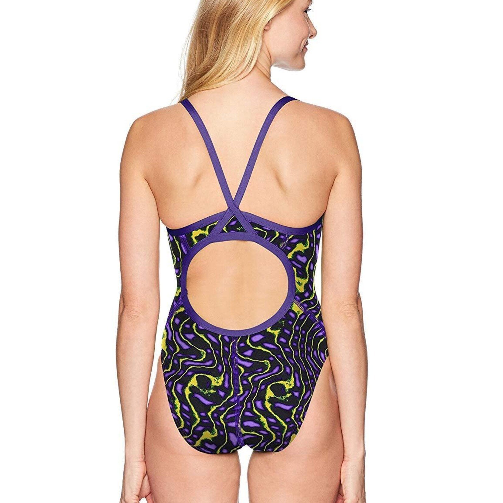 Speedo Women's Swimsuit Flyback One Piece