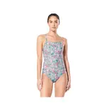 Speedo Women`s Swimsuit Turnz One Back One Piece Endurance Lite Size 26 ‎Blue