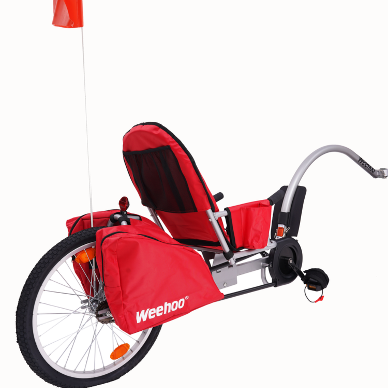 Weehoo iGo Turbo, Seat trailer