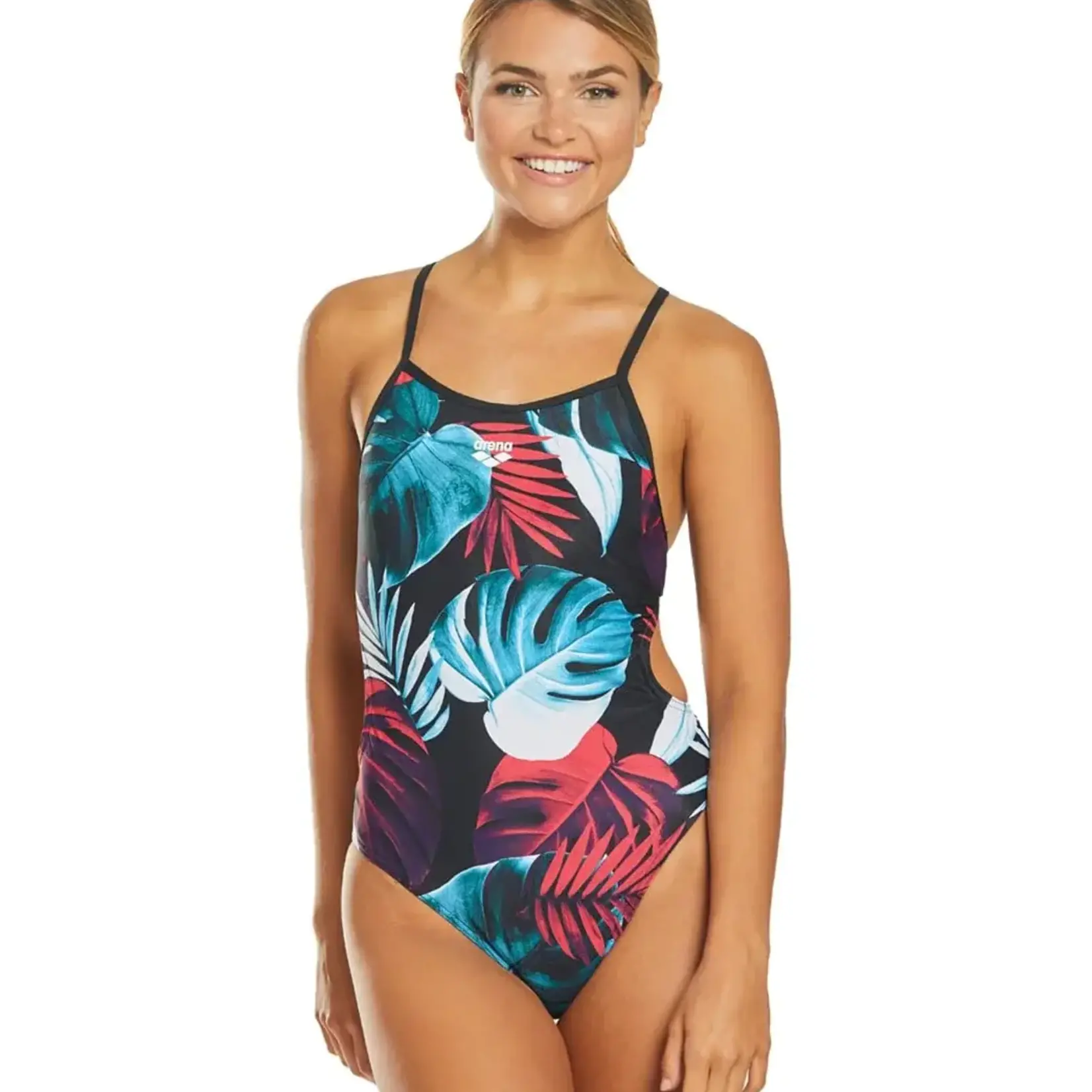 Arena Women`s Swimsuit Tie Back One Piece