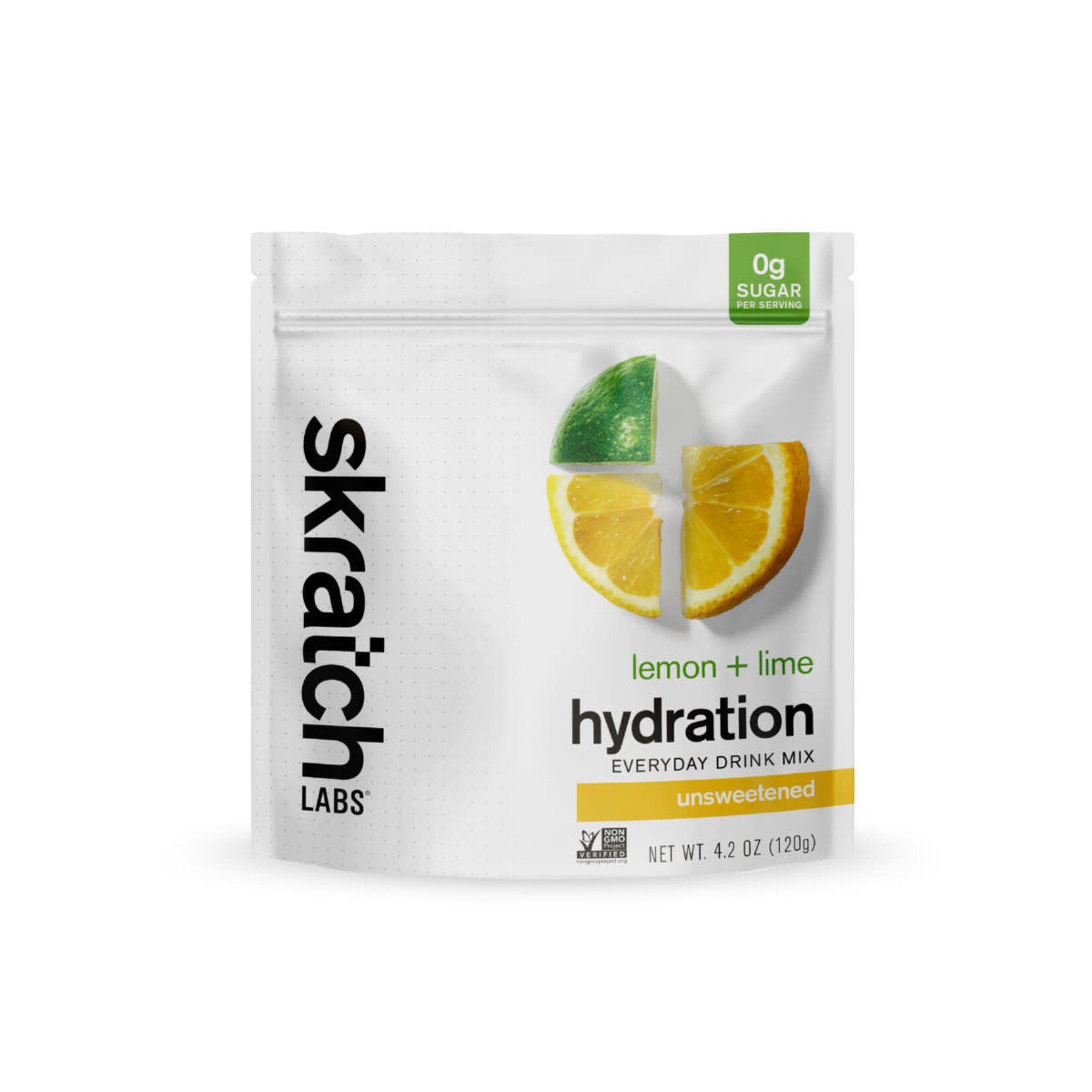 Skratch Labs Everyday Hydration Drink Mix Zero Sugar Lemon Lime 120g