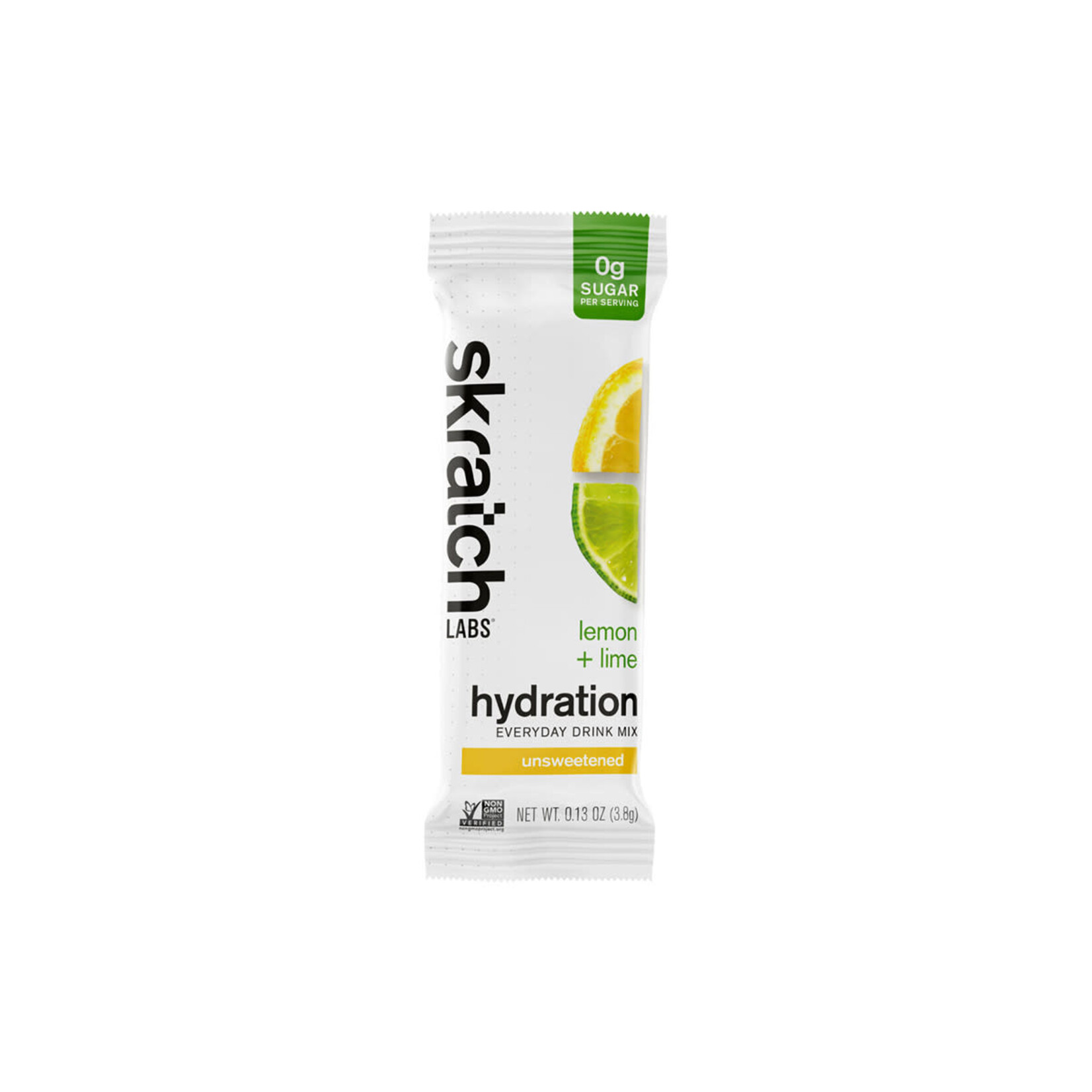 Skratch Labs Everyday Single Serving Drink Mix Zero Sugar Lemon Lime