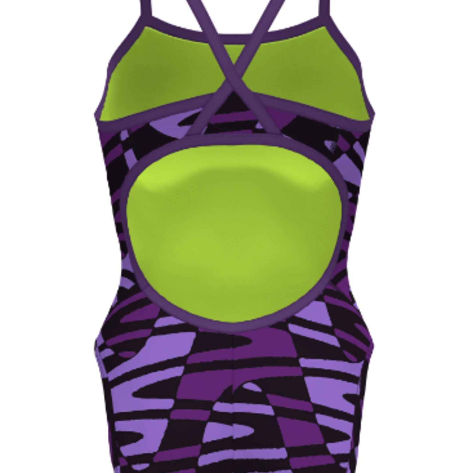 Speedo Disco Boom Flyback Suit