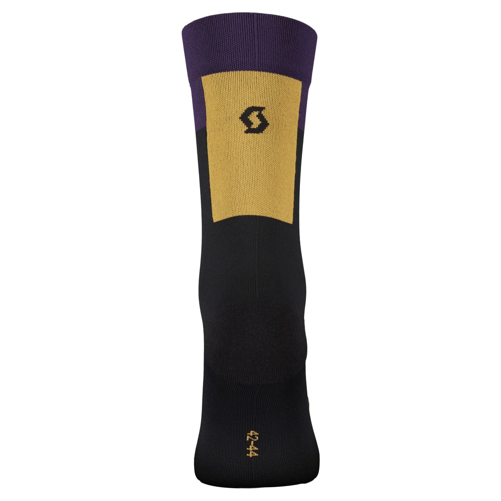 Scott Block Stripe Crew Sock