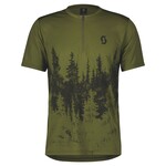 Scott Trail Flow Zip MTB Short Sleeve Jersey