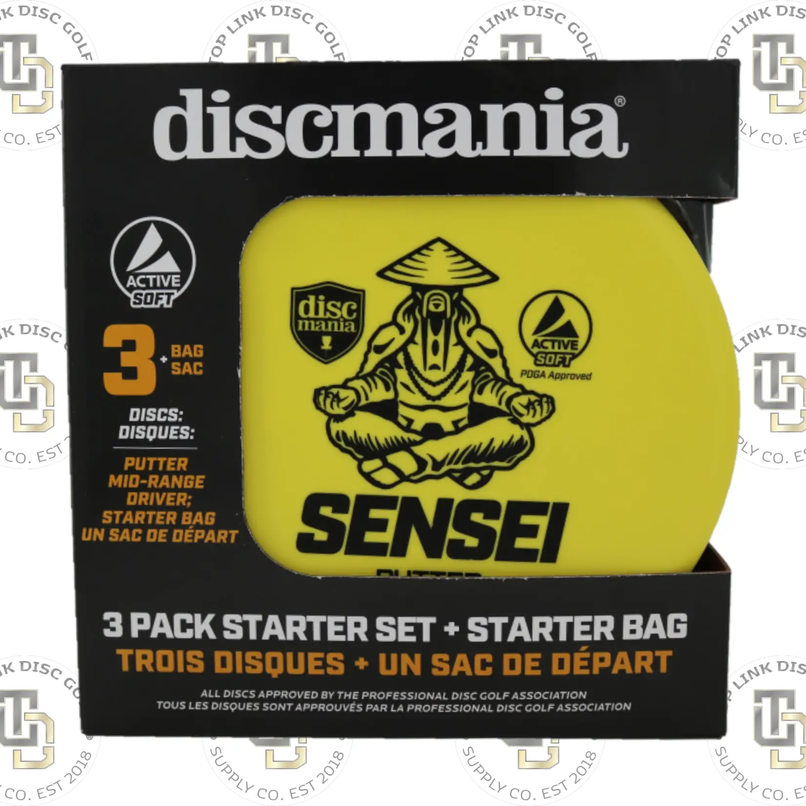 Discmania Starter Set with Bag