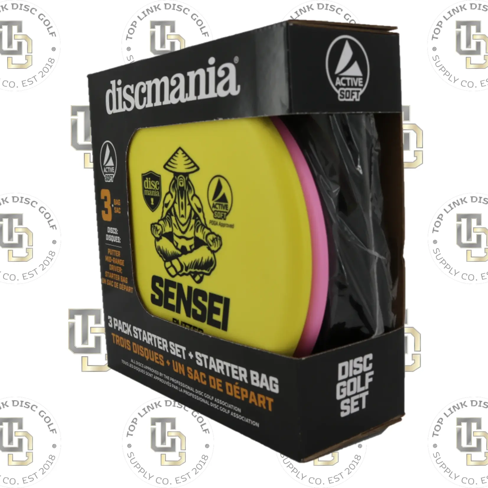 Discmania Starter Set with Bag