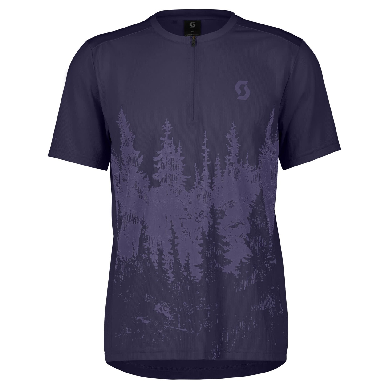 Scott Trail Flow Zip MTB Short Sleeve Jersey