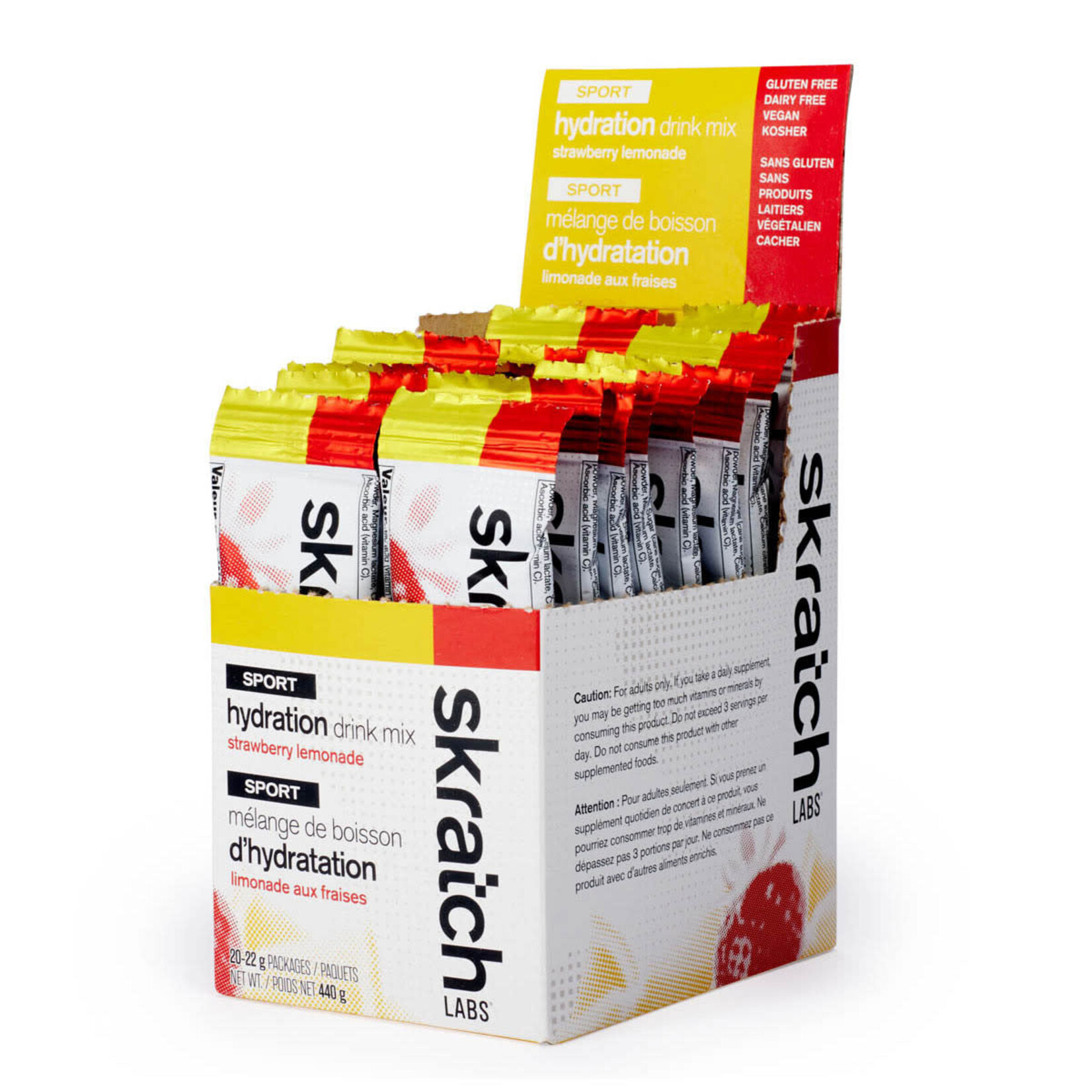 Skratch Labs Sport Hydration Single Serve