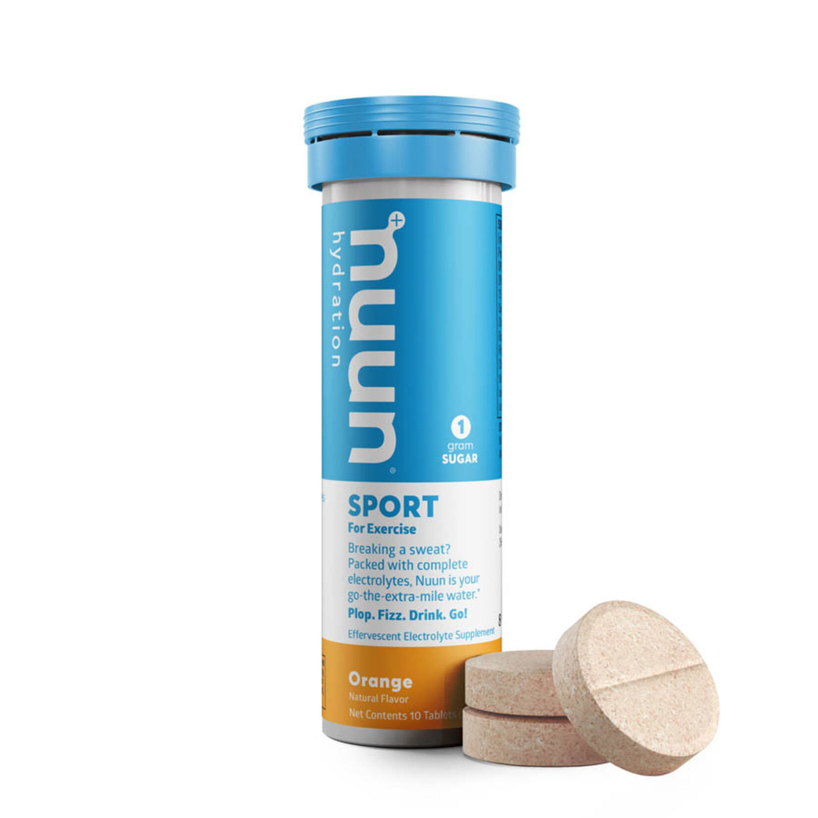 Nuun Sport, Drink Mix, Orange