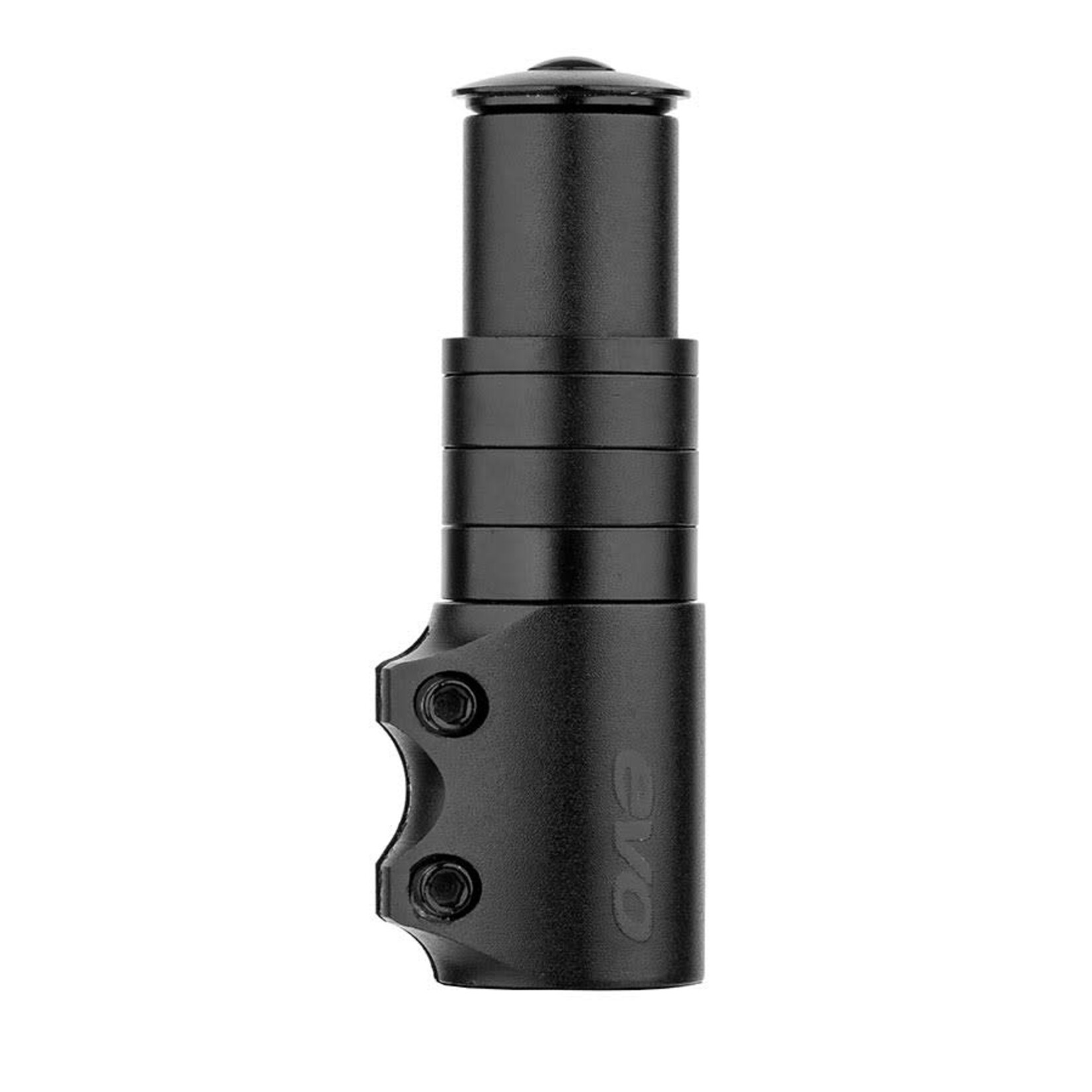 Evo Threadless Stem Riser, ST: 28.6mm, Black, 50-80mm