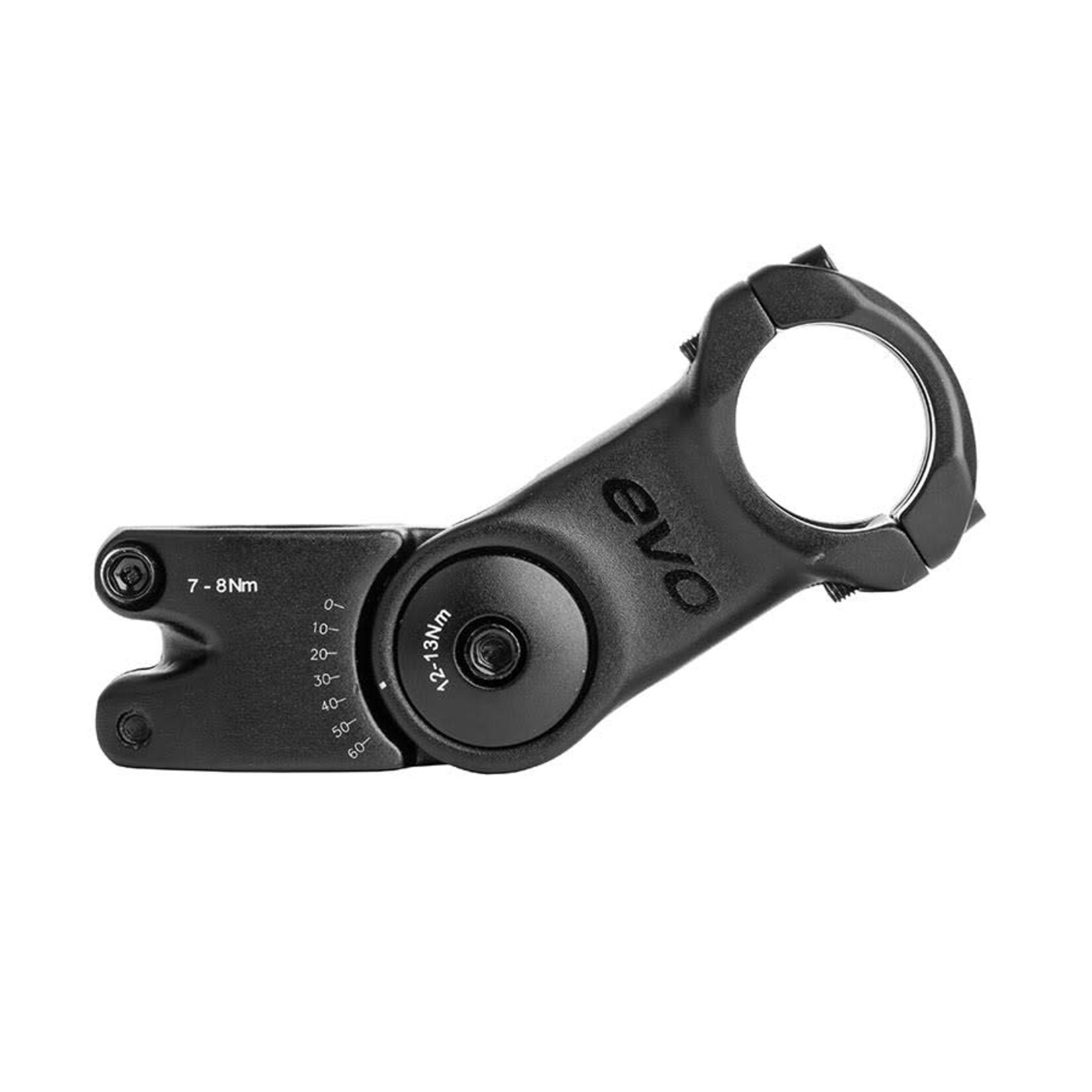 Evo EVO, Divergence, Stem, Diameter: 31.8mm, Length: 125mm, Steerer: 1-1/8'', Black