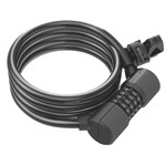Syncros 280304 MASSET COIL CABLE COMB LOCK 12x1850 BLACK^