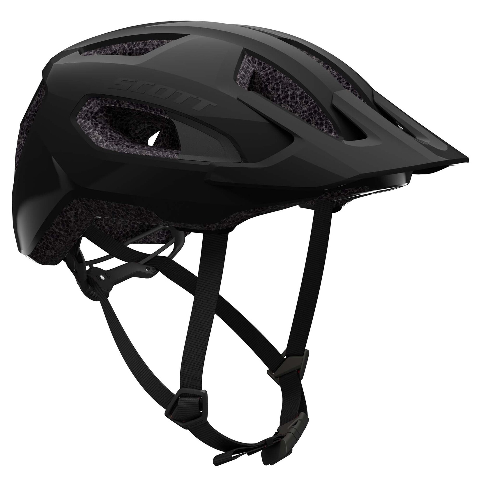 SCOTT SPORTS SUPRA HELMET BLACK-OS