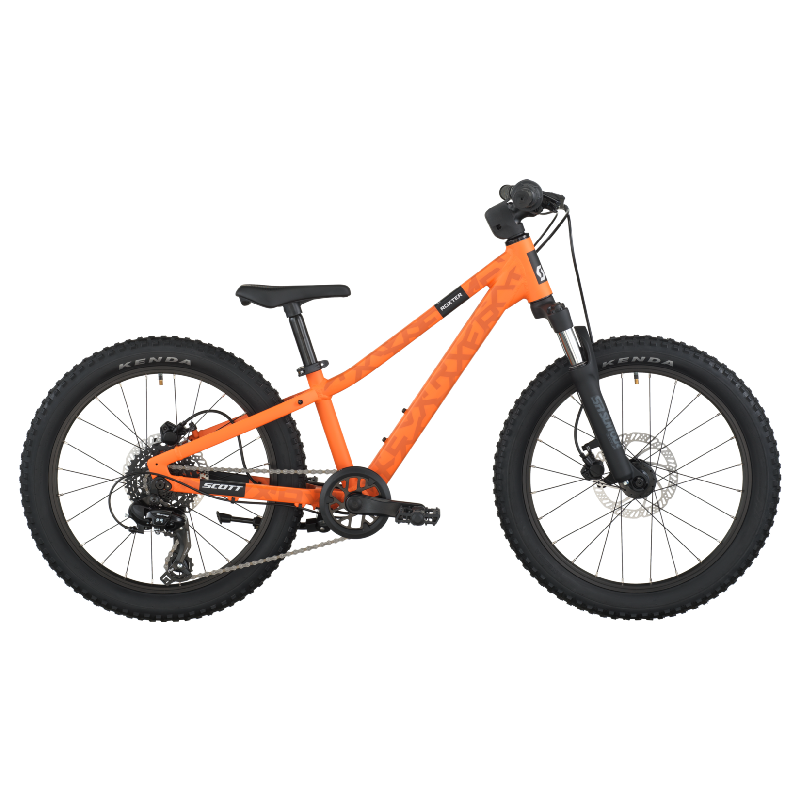 Scott Roxter 200 Orange