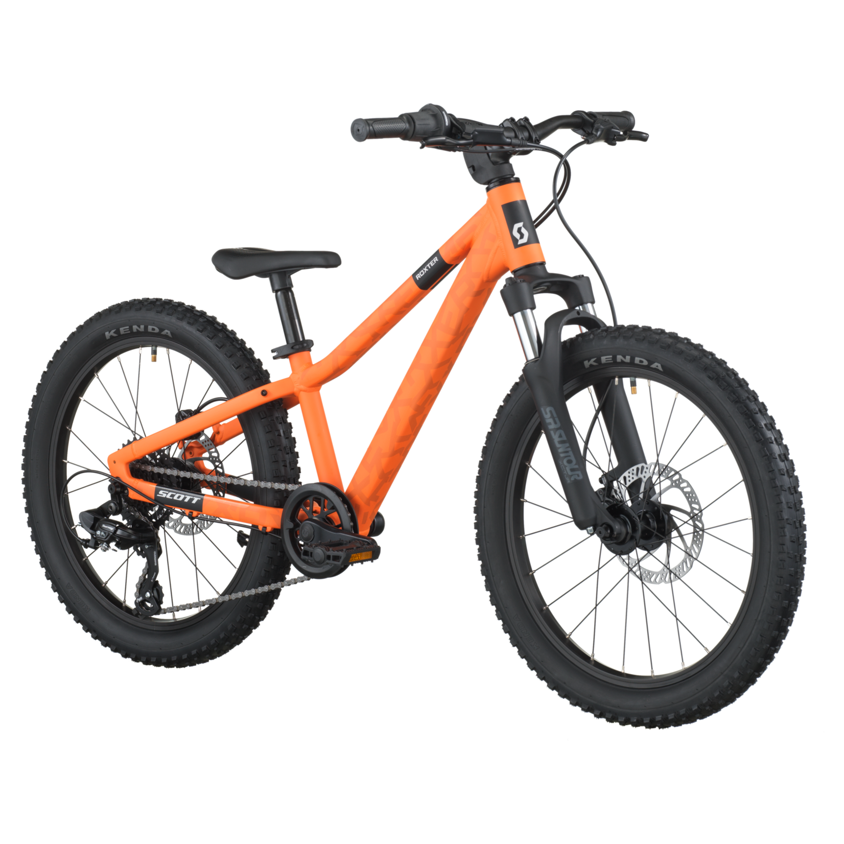 Scott Roxter 200 Orange