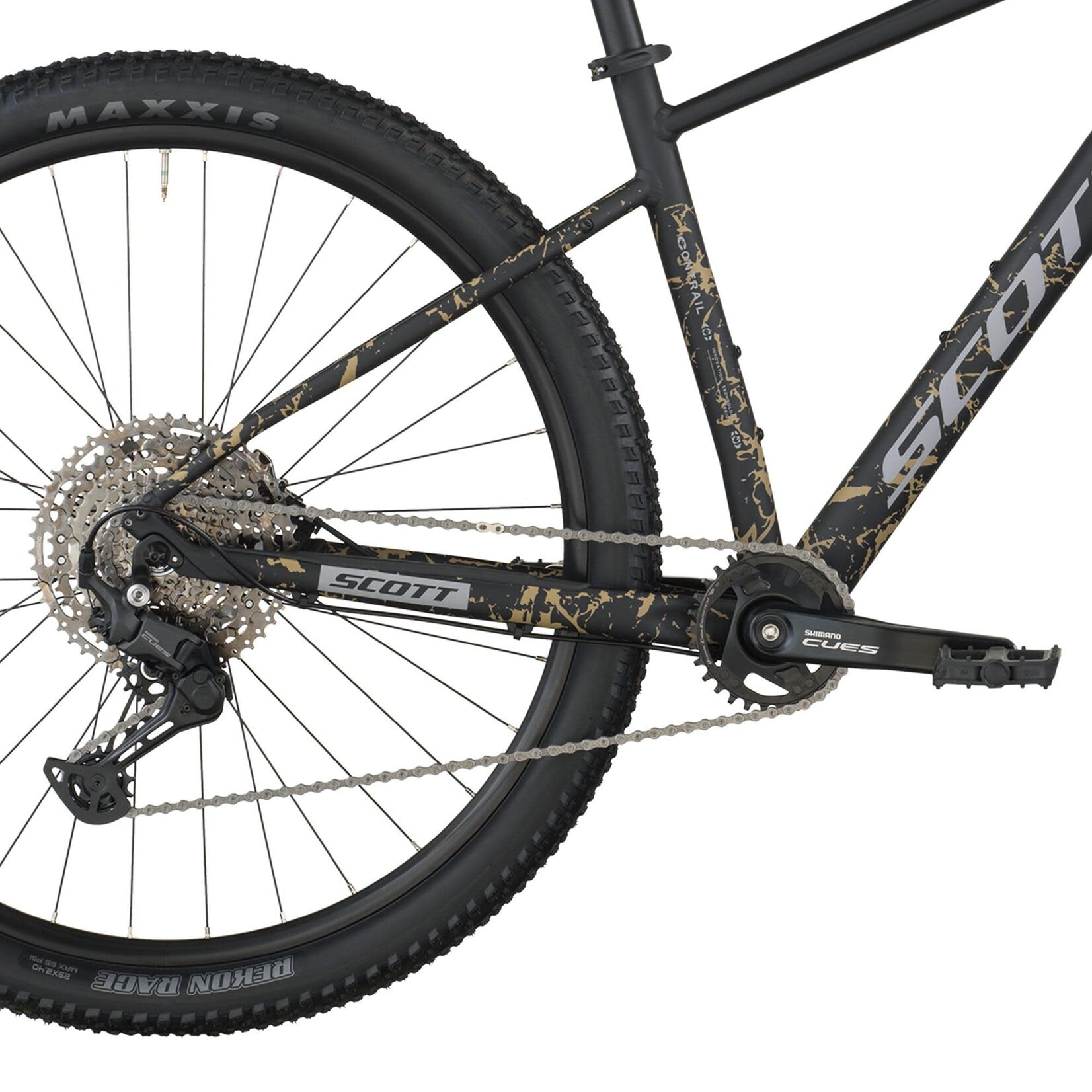 Scott Contrail 10 Black