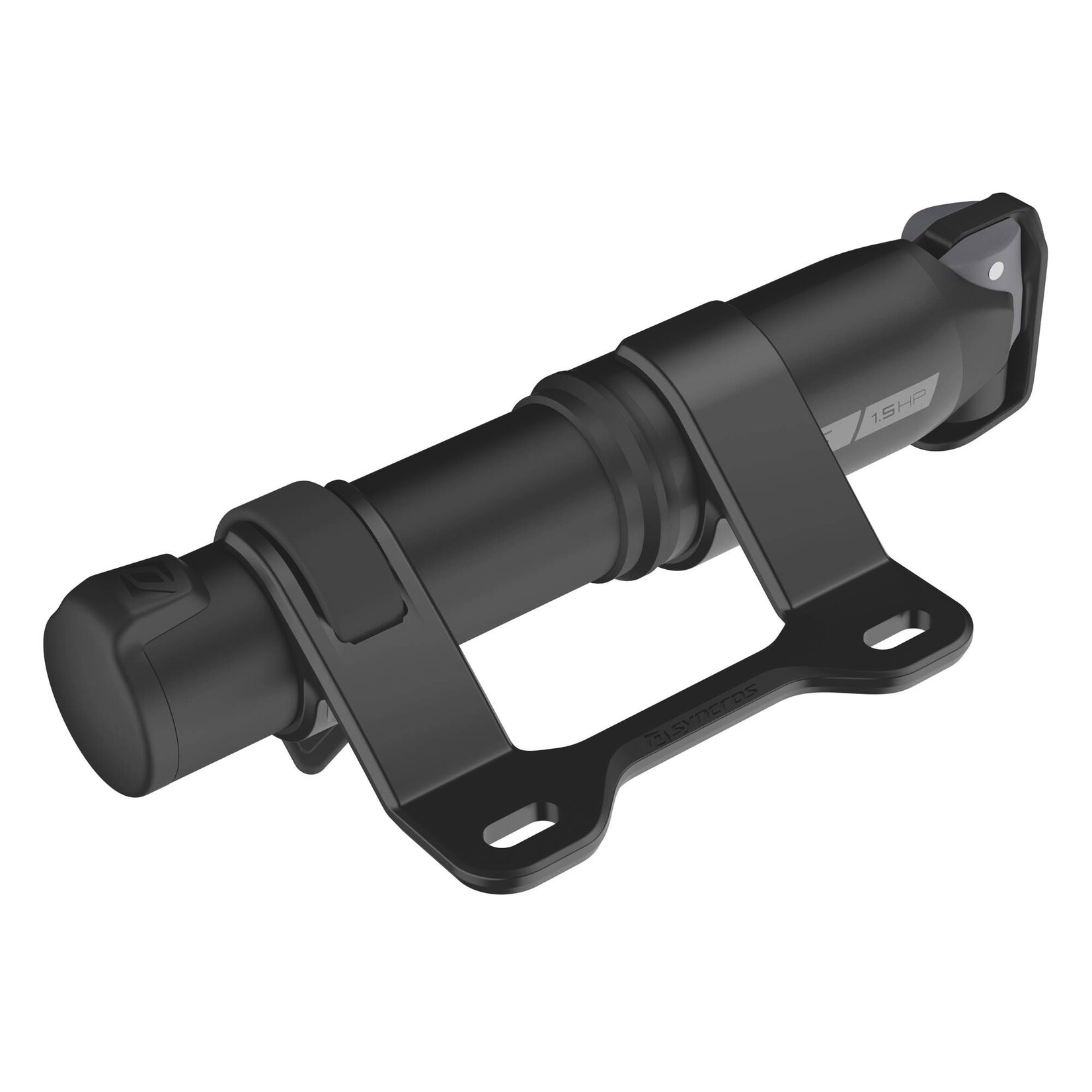 Syncros 288332 MINI PUMP BOUNDARY 1.5HV LOW PROFILE MATT BLACK-S^