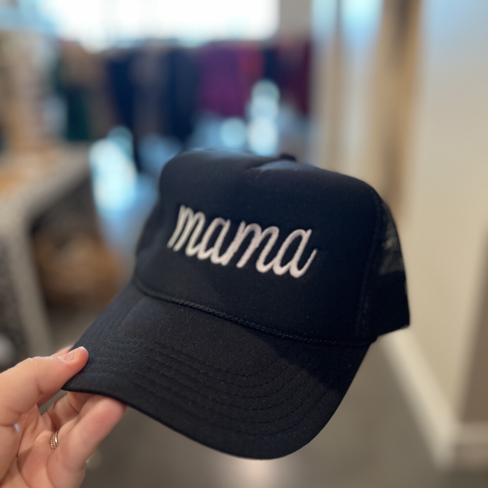 Friday+Saturday Mama Trucker Hat