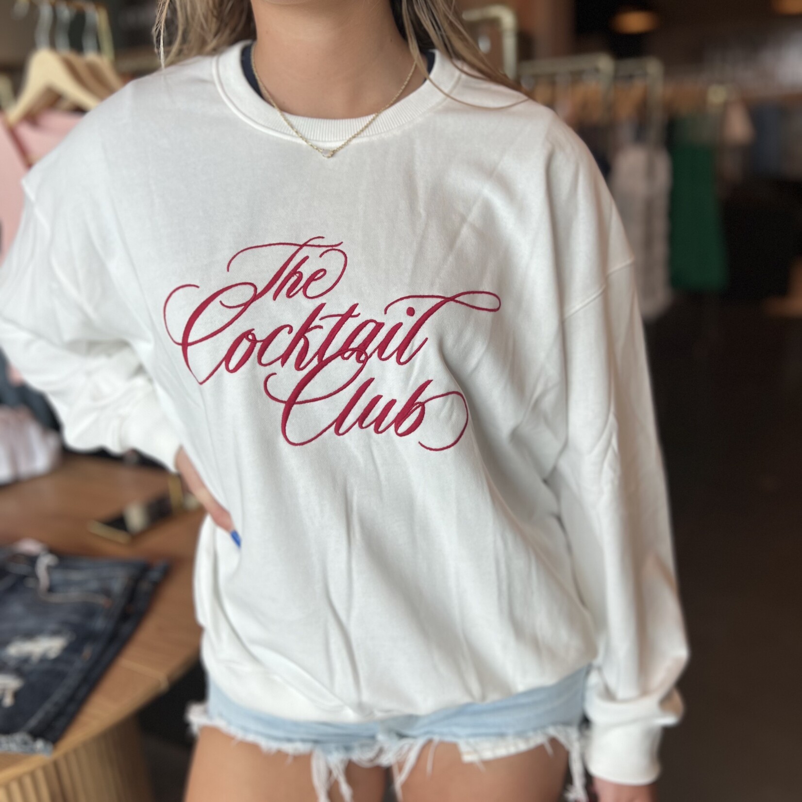 Gilli The Cocktail Club Sweatshirt