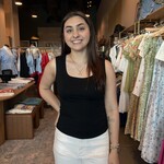 Kld Double Layer Square Neck Wide Strap Tank