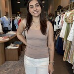 Kld Double Layer Square Neck Tank