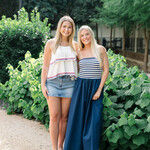 Strapless Knit Top Maxi Dress