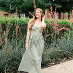 Strapless Tube Top Midi Dress