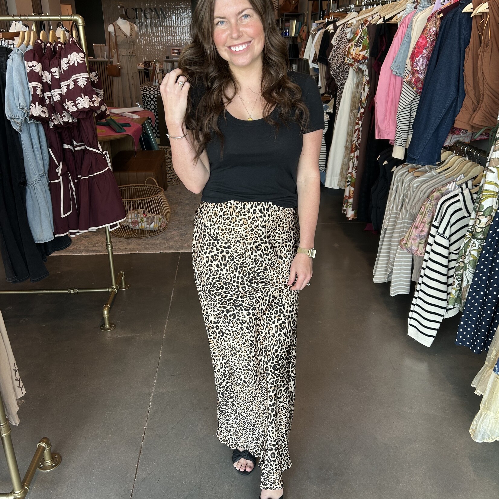 shc102【新品・未使用】anuke Tuck Maxi Skirt anuke SALE30%OFF アンヌーク 2025SpringSummer ボトムス Tuck