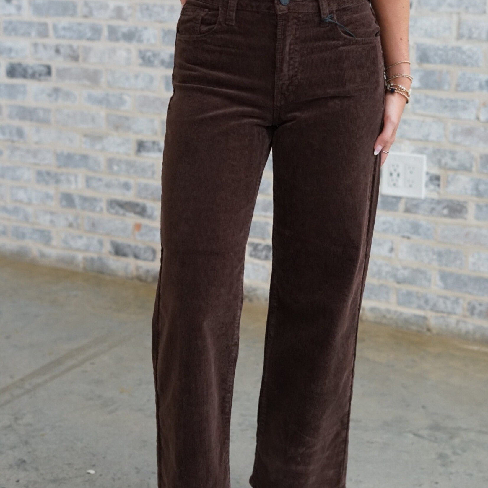 Wide Leg Corduroy Pants