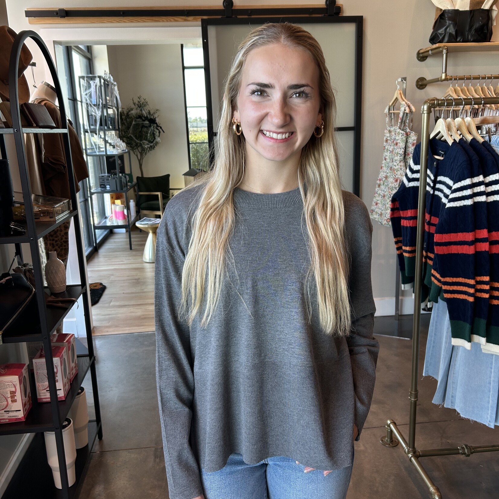 London Crew Neck Sweater