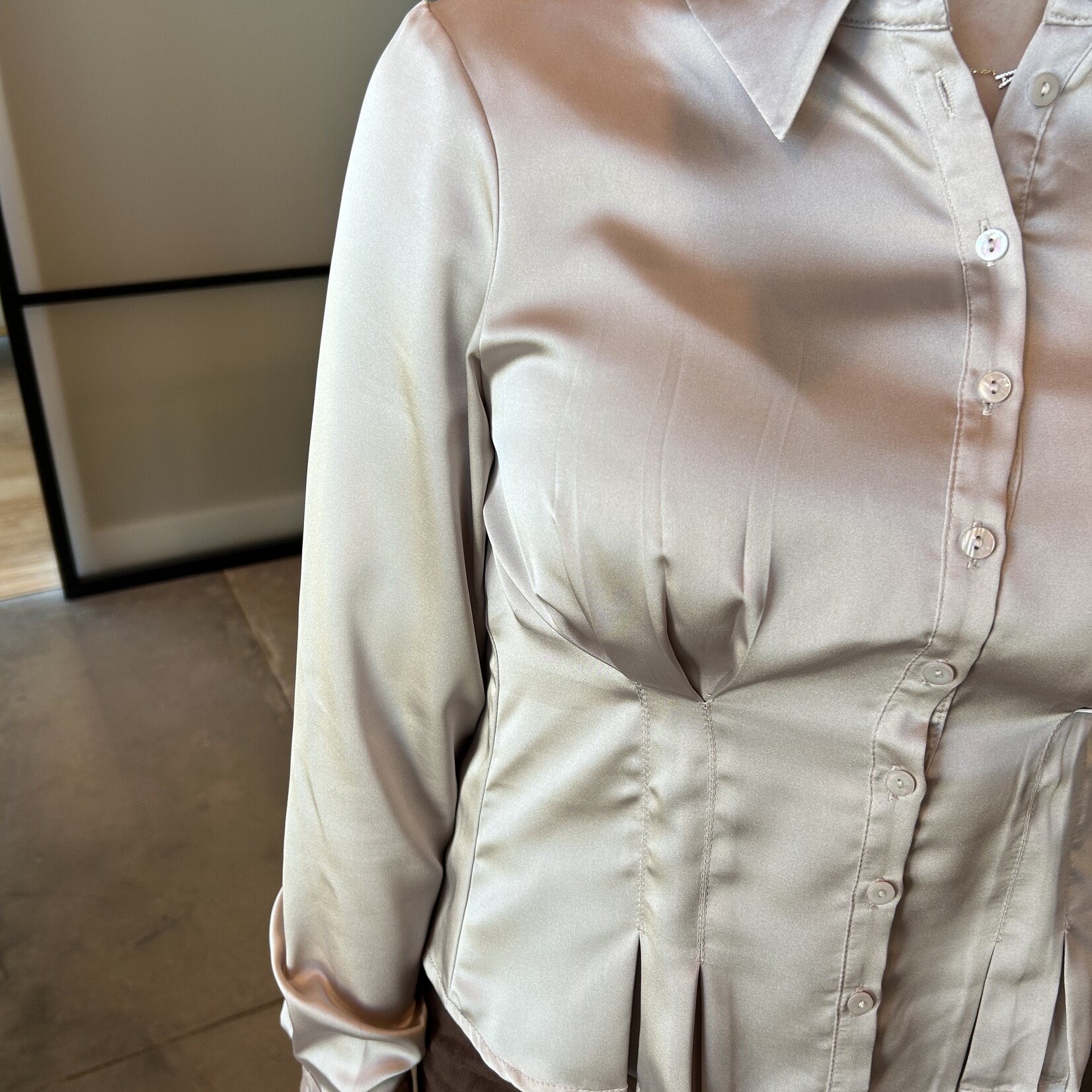 mod ref Satin Rina Top