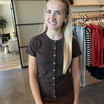 mod ref Knit Pauline Top