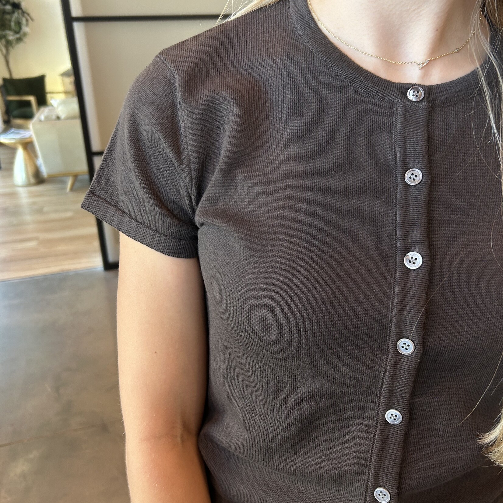 mod ref Knit Pauline Top