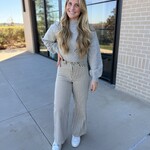 miou muse Vertical Striped Pants