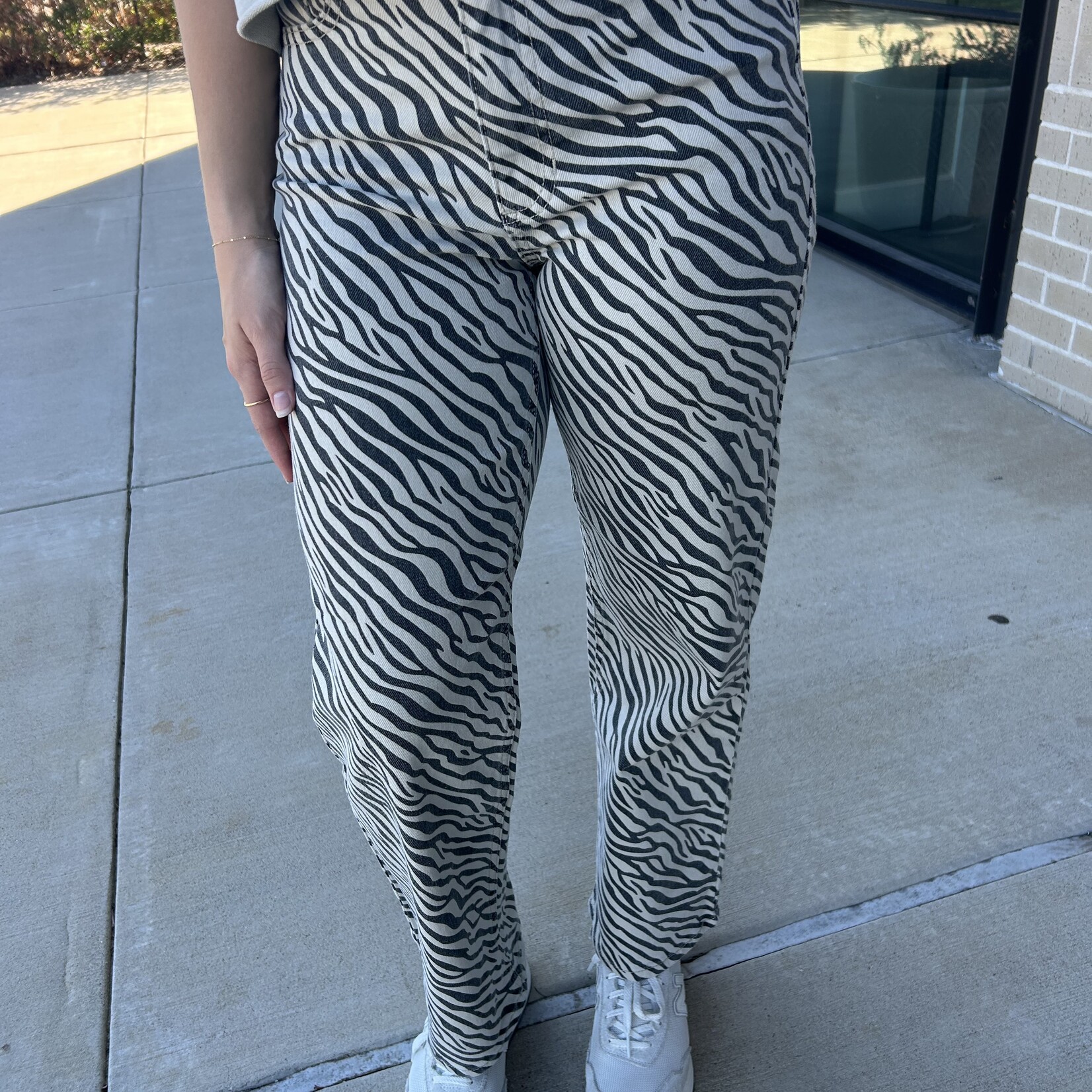 High Rise Vintage Straight Jeans