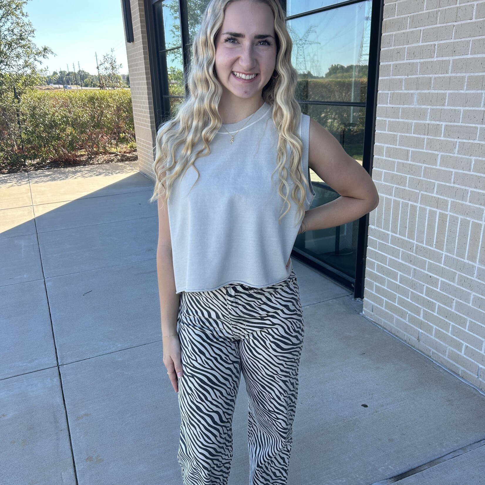 High Rise Vintage Straight Jeans