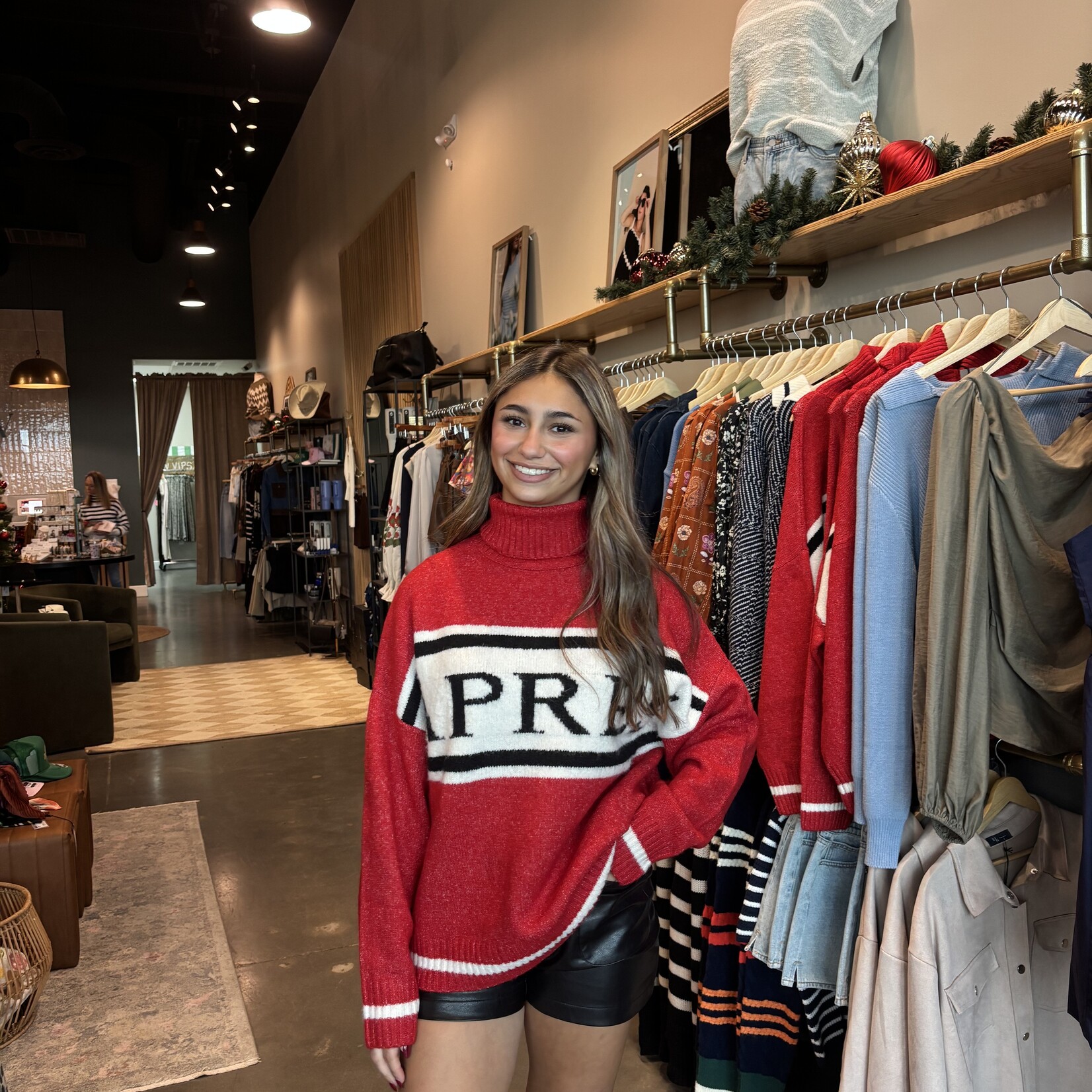 Apres Turtleneck Sweater