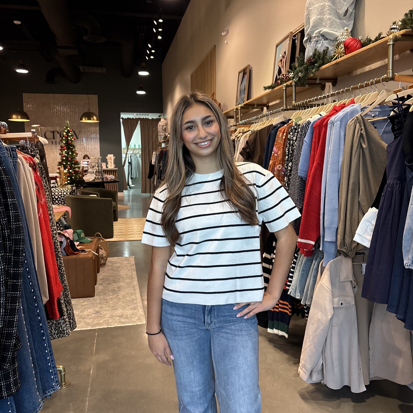 mod ref Short Sleeve Sade Top