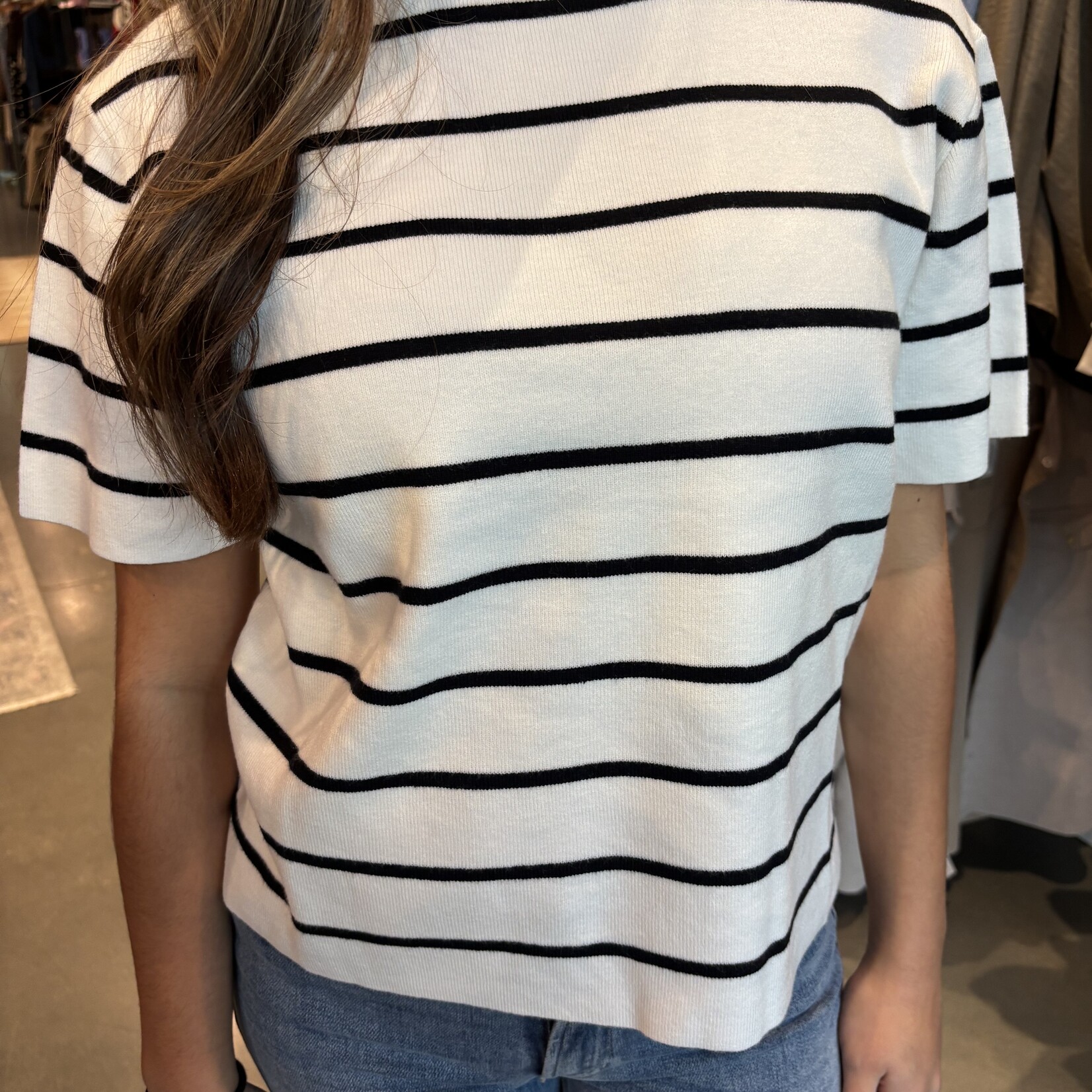 mod ref Short Sleeve Sade Top