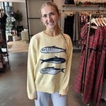 Le Lis Sardine Sweater Top