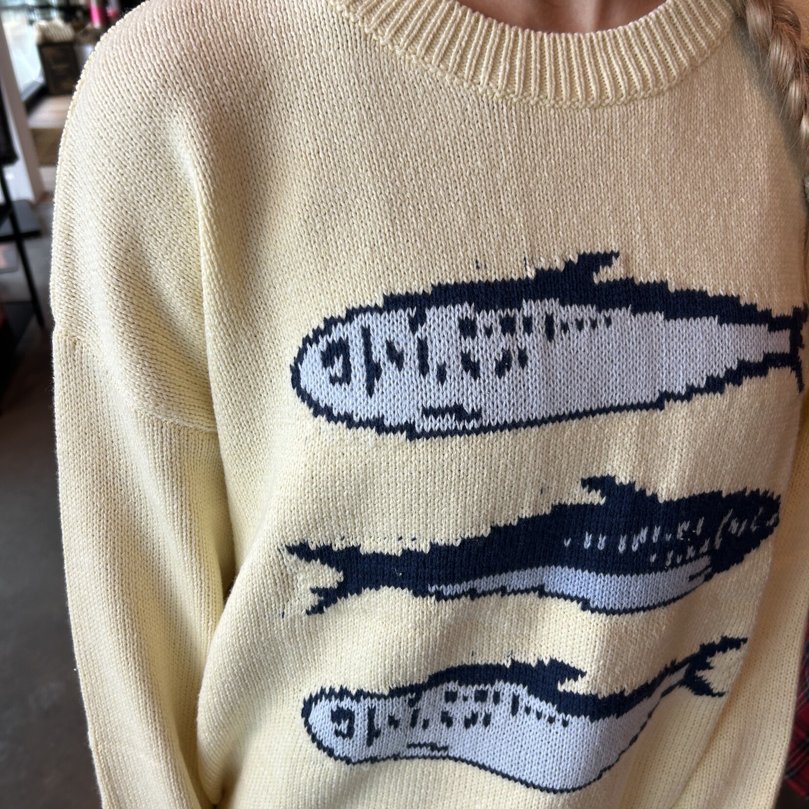 Le Lis Sardine Sweater Top
