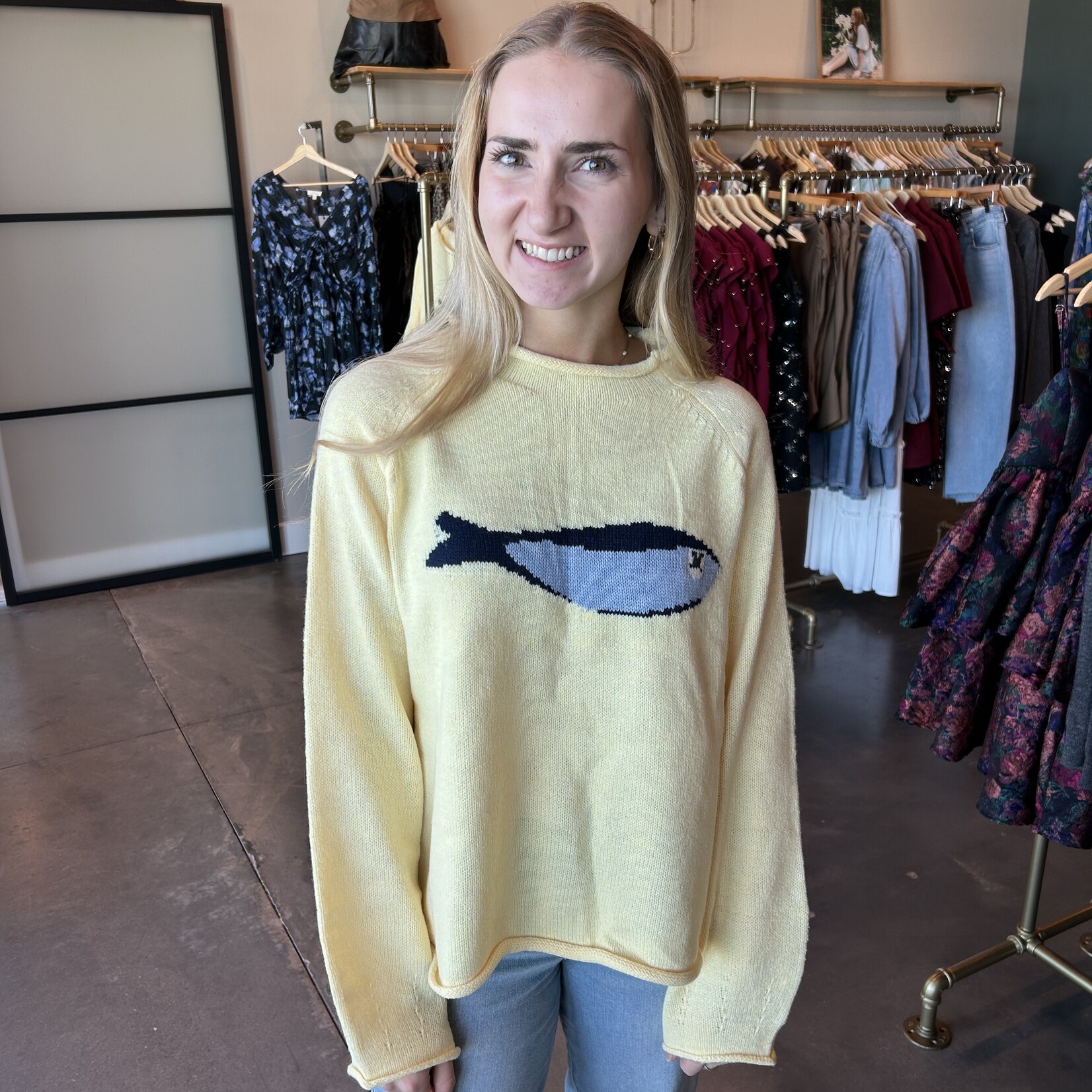 Things between Sardine Sweater