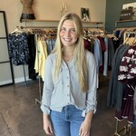 Striped Button Down Pocket Shirt