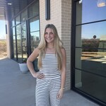 Ribbed Tie Detail Vest and Pants Set