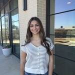 Striped Scoop Neck Raw Hem Vest