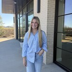 Collared Striped Button Down